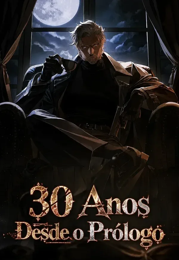 Capa de 30 Anos Desde o Prólogo