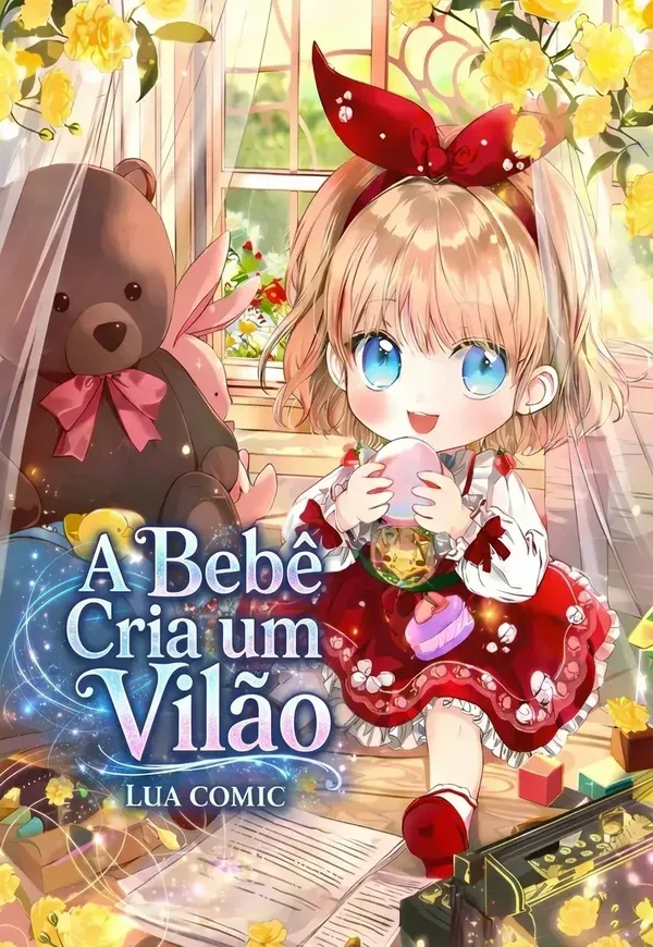 Capa de A Bebê Cria um Vilão