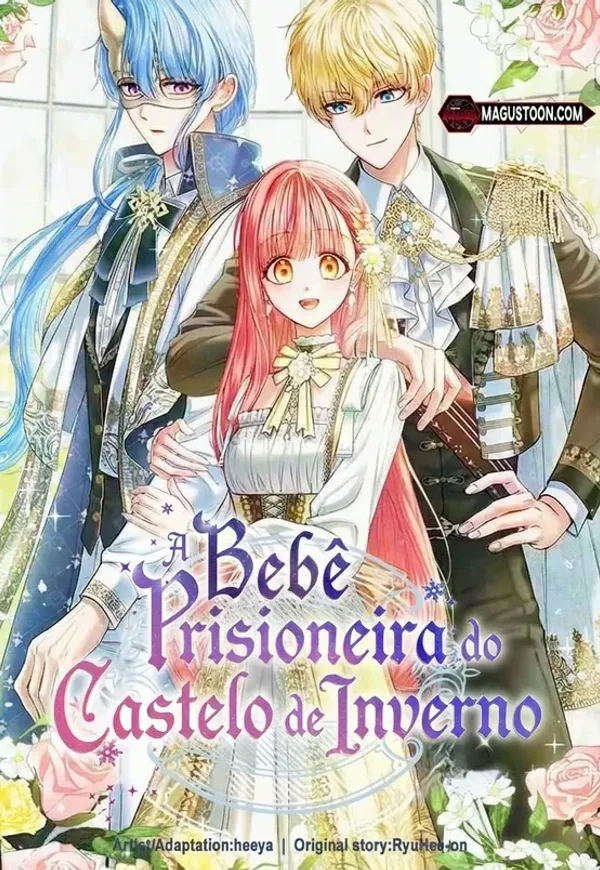 Capa de A Bebê Prisioneira do Castelo de Inverno