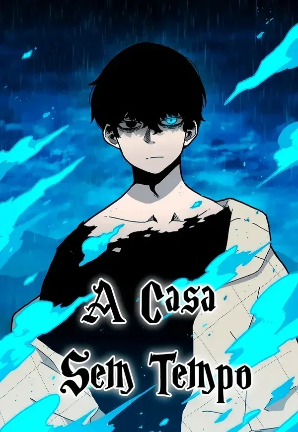 Capa de A Casa Sem Tempo