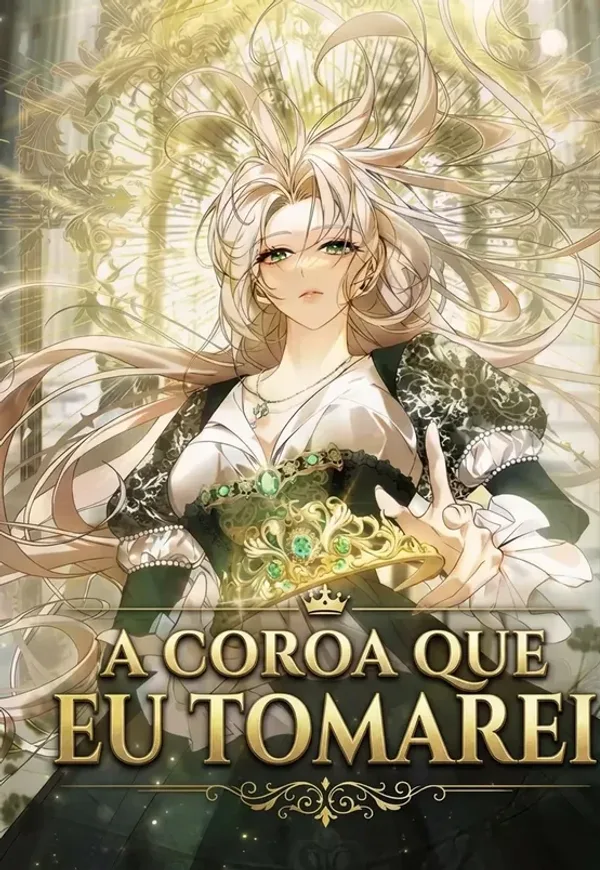 Capa de A Coroa que eu Tomarei