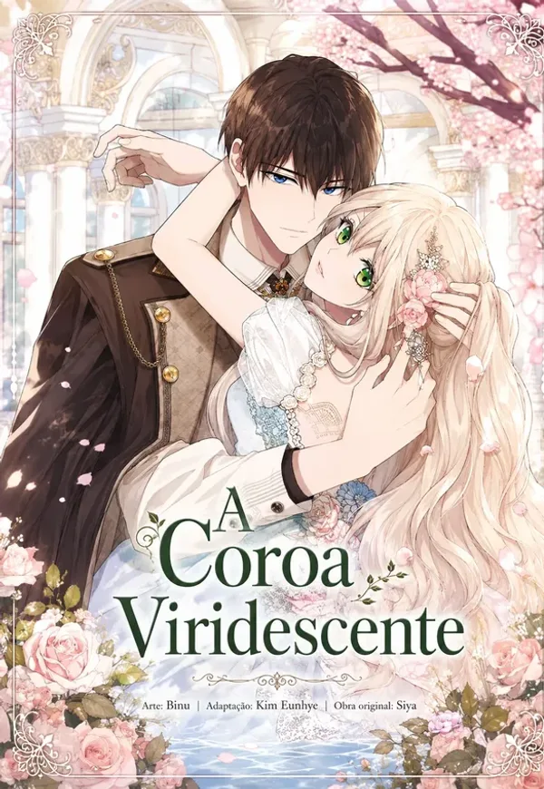Capa de A Coroa Viridescente