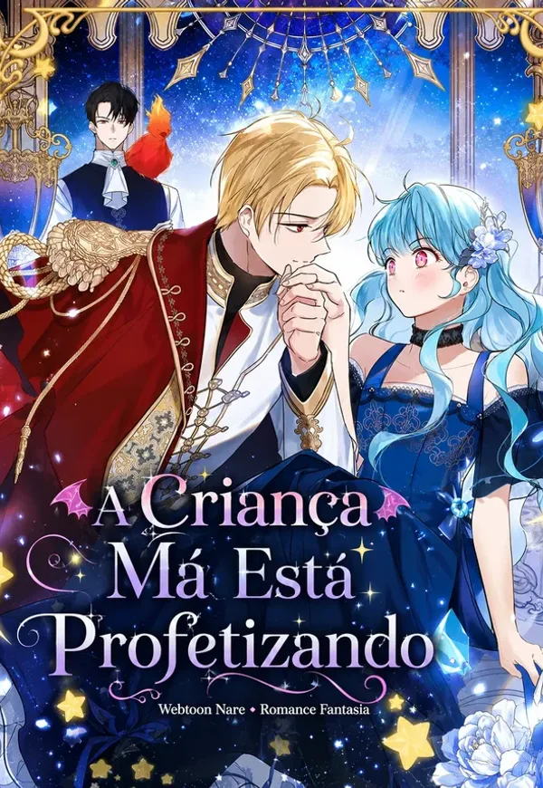 Capa de A Criança Má Está Profetizando