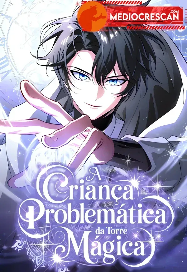 Capa de A Criança Problemática da Torre Mágica