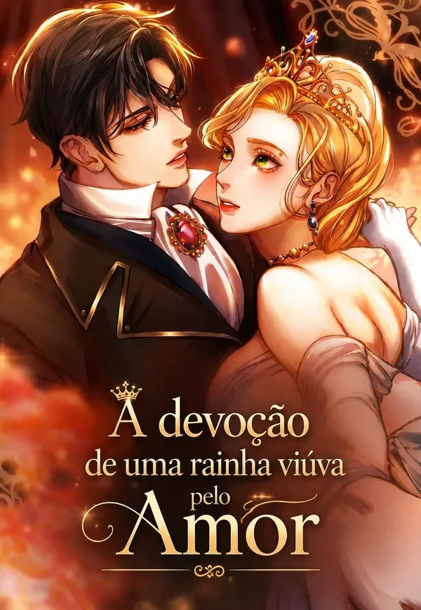 Capa de A Devoção de uma Rainha Viúva Pelo Amor