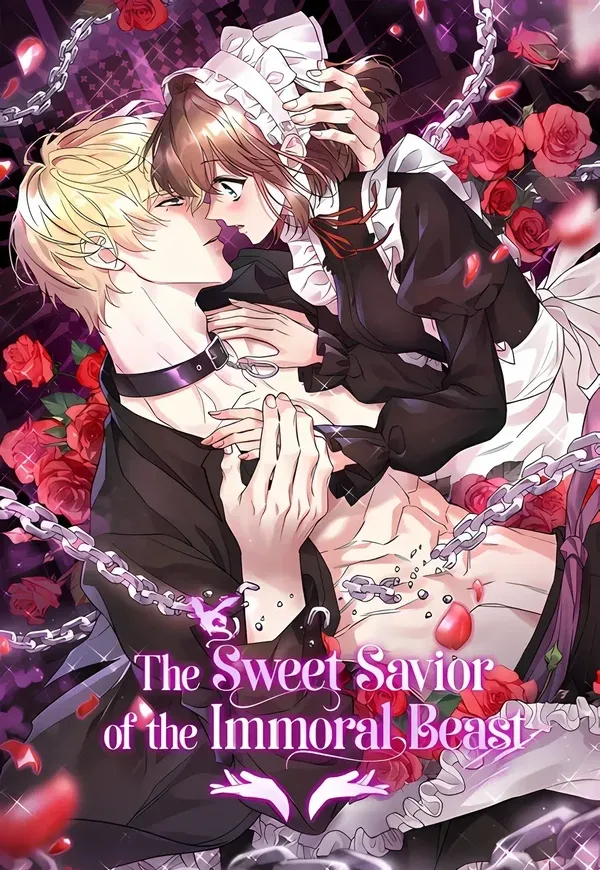 Capa de A Doce Salvadora da Besta Imoral