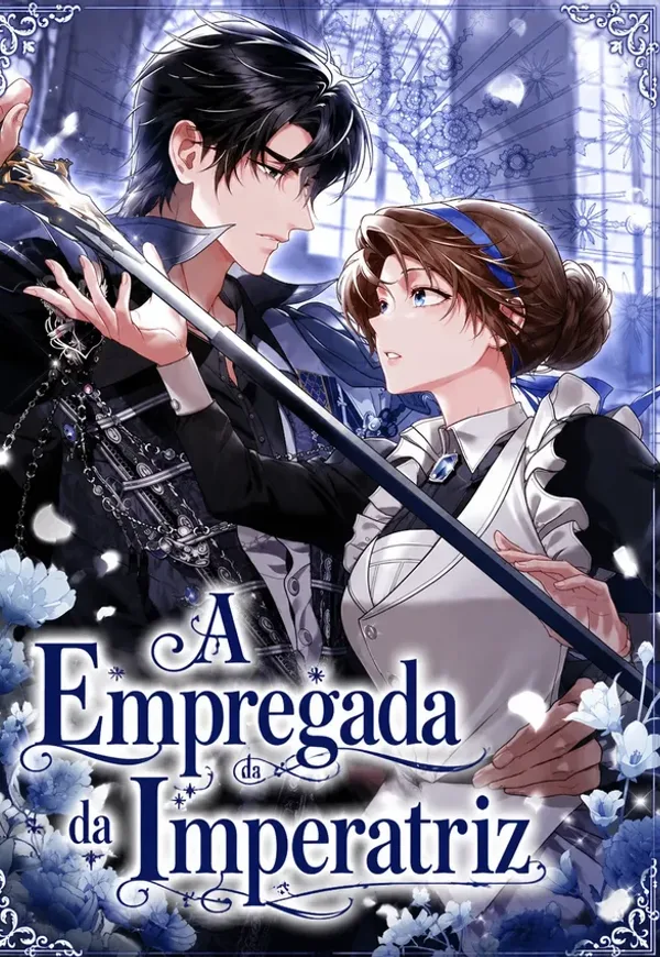 Capa de A Empregada da Imperatriz