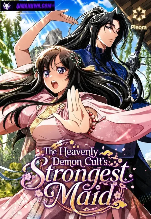 Capa de A Empregada Mais Forte do Culto do Demônio Celestial