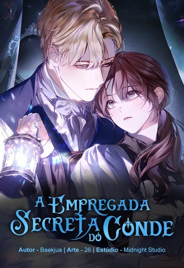 Capa de A Empregada Secreta do Conde