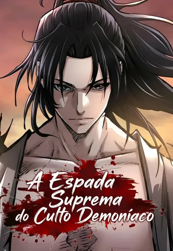 Capa de A Espada Suprema do Culto Demoníaco