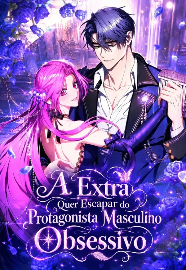 Capa de A Extra Quer Escapar Do Protagonista Masculino Obsessivo