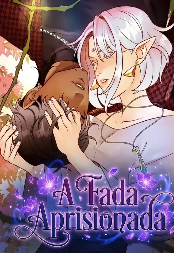 Capa de A Fada Aprisionada