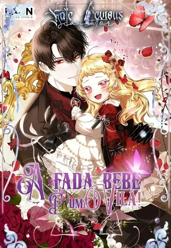 Capa de A fada bebê é uma vilã!