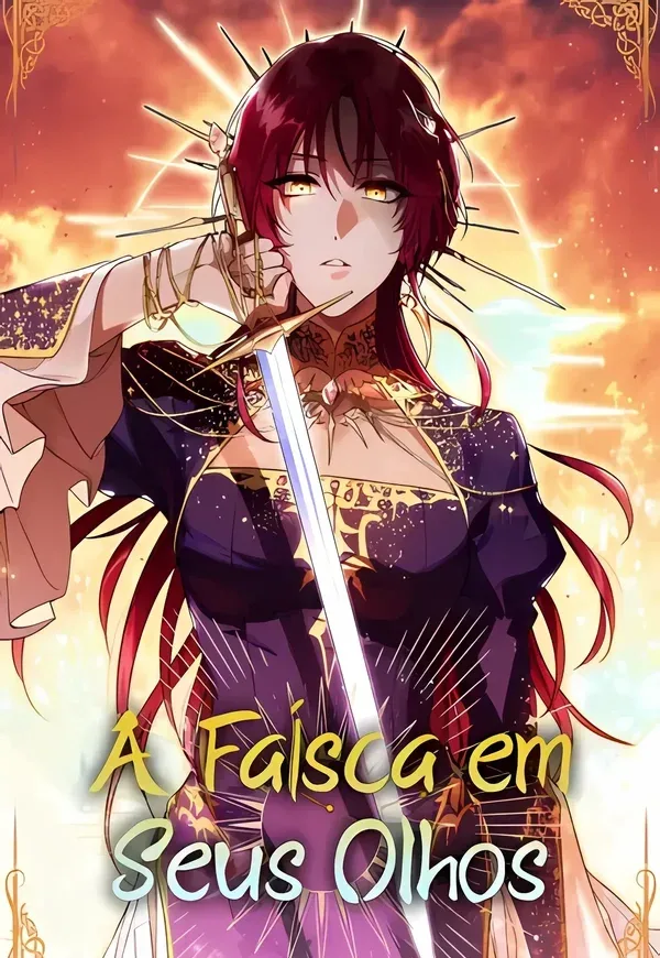 Capa de A Faísca em Seus Olhos