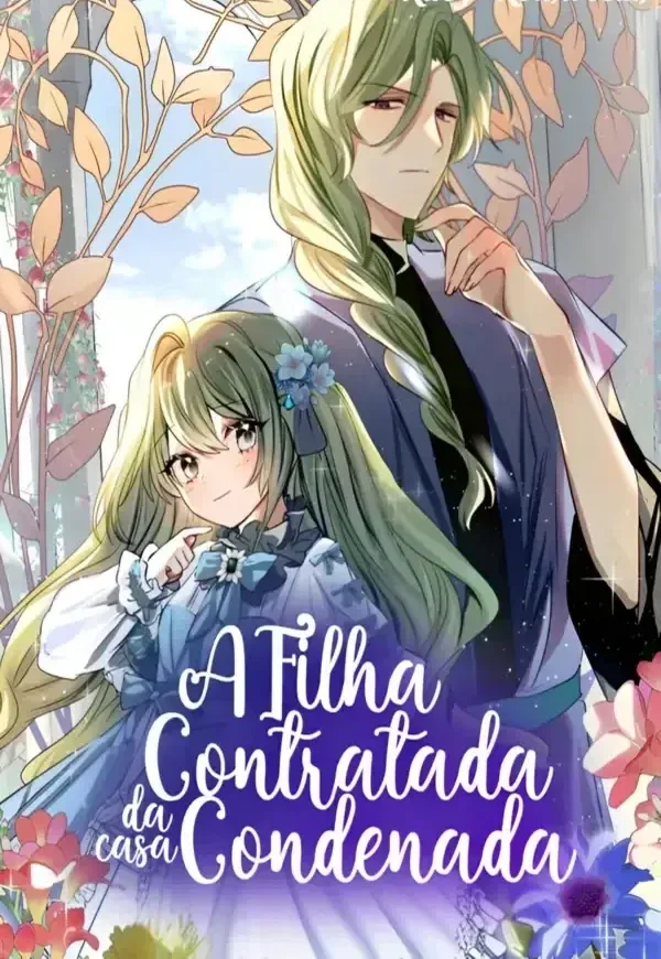 Capa de A Filha Contratada da Casa Condenada