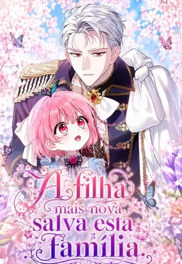 Capa de A Filha Mais Nova Salva Esta Família