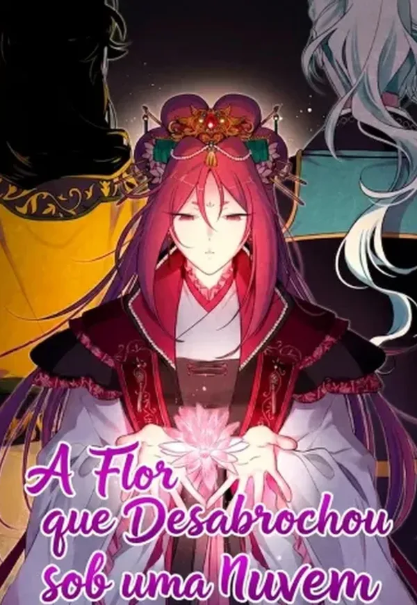 Capa de A Flor que Desabrochou sob uma Nuvem
