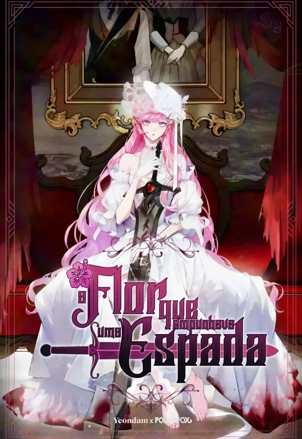 Capa de A Flor que Empunha a Espada