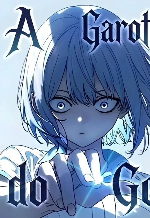 Capa de A Garota do Go