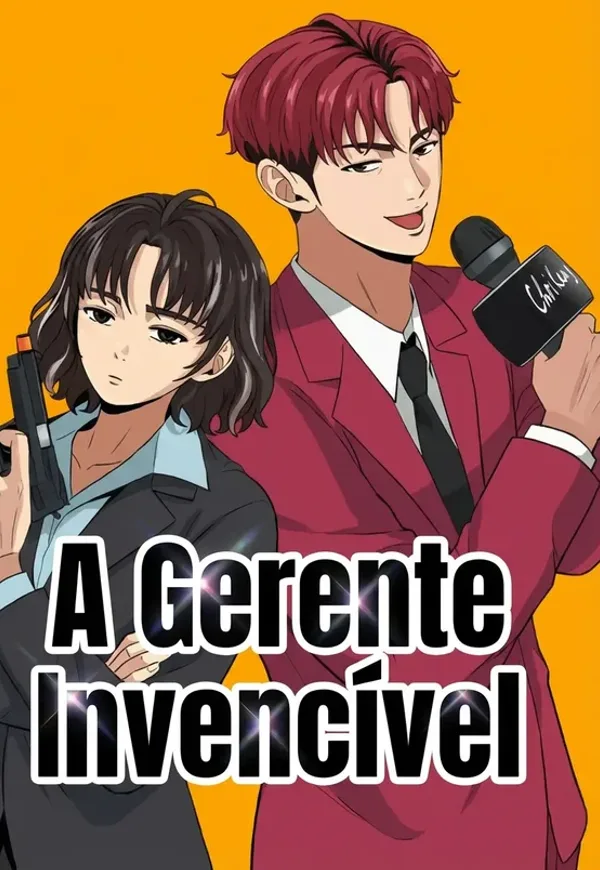 Capa de A Gerente Invencível