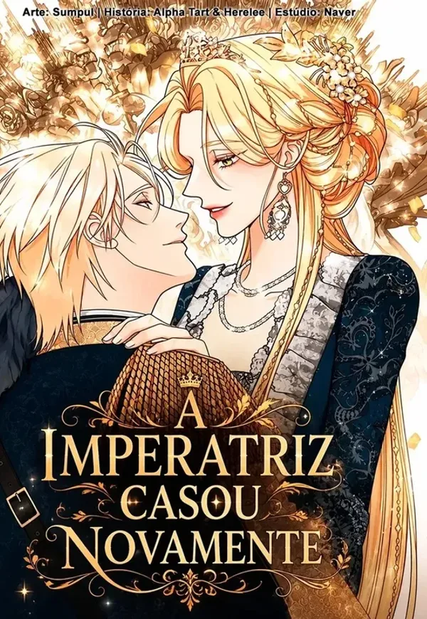Capa de A Imperatriz se Casou Novamente