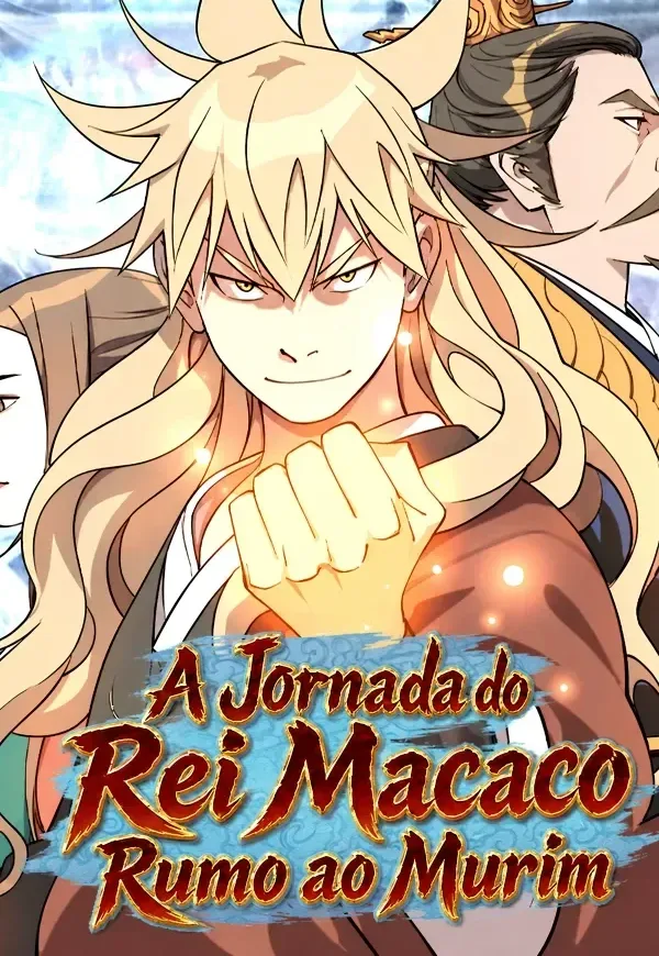 Capa de A Jornada do Rei Macaco rumo ao Murim