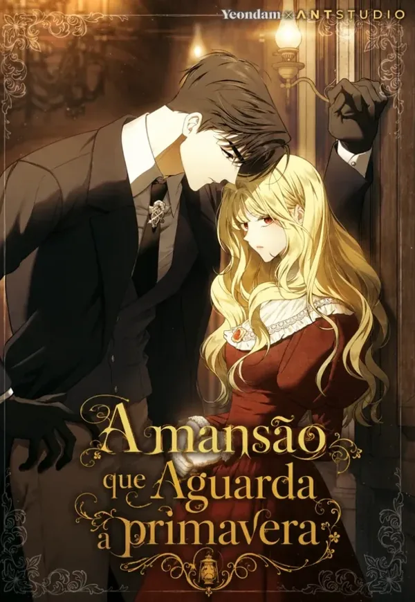 Capa de A Mansão Que Aguarda a Primavera