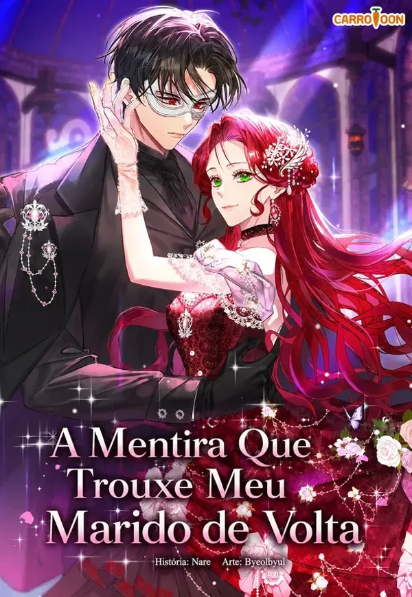 Capa de A Mentira Que Trouxe Meu Marido de Volta