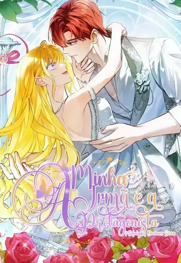 Capa de A Minha Irmã É A Protagonista