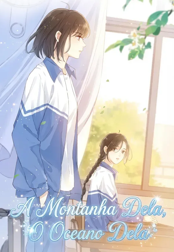 Capa de A Montanha Dela, O Oceano Dela