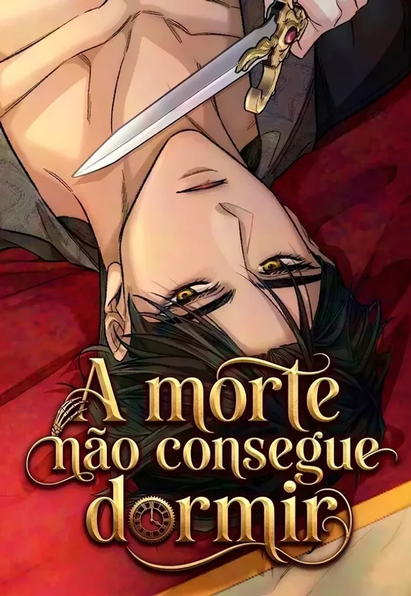 Capa de A Morte Não Consegue Dormir