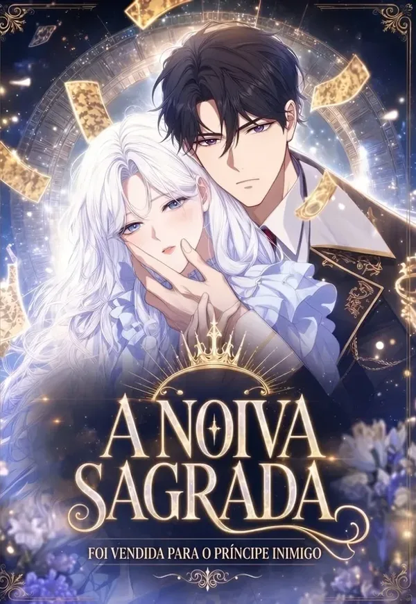 Capa de A Noiva Sagrada Foi Vendida Para o Principe Inimigo