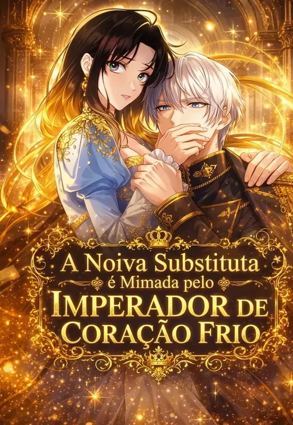 Capa de A Noiva Substituta é Mimada pelo Imperador de Coração Frio