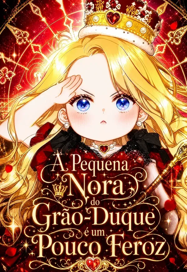 Capa de A Pequena Nora do Grão-Duque é um Pouco Feroz