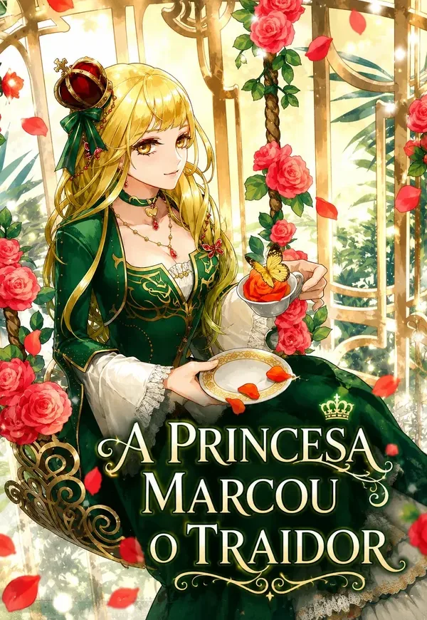 Capa de A Princesa Marcou o Traidor