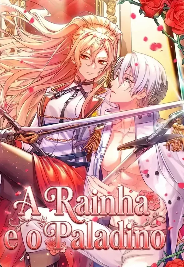 Capa de A Rainha e o Paladino