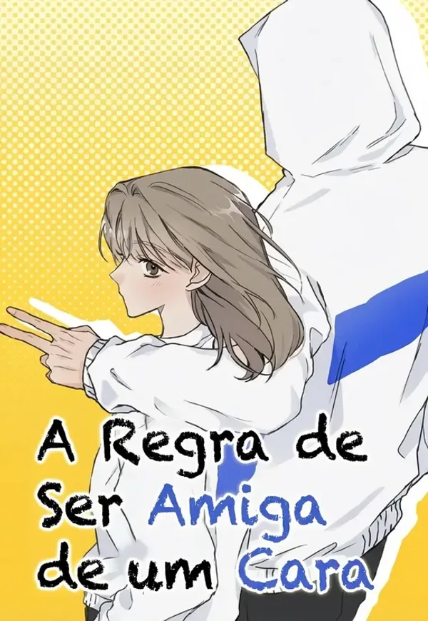 Capa de A Regra de Ser Amiga de um Cara