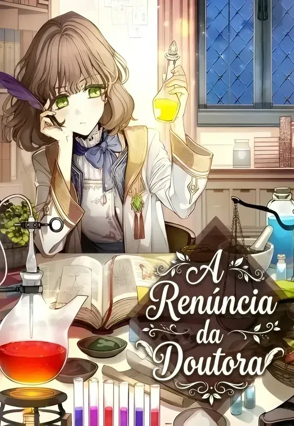Capa de A Renúncia da Doutora