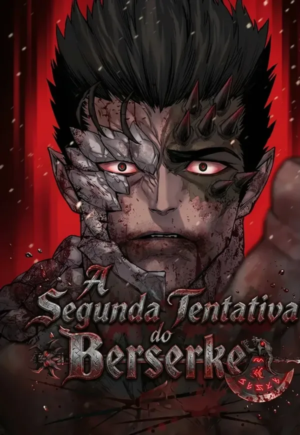 Capa de A Segunda Tentativa do Berserker