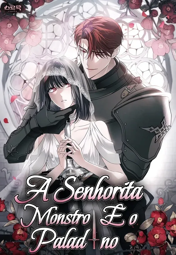 Capa de A Senhorita Monstro e o Paladino