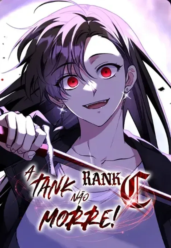 Capa de A Tank Rank C Não Morre!