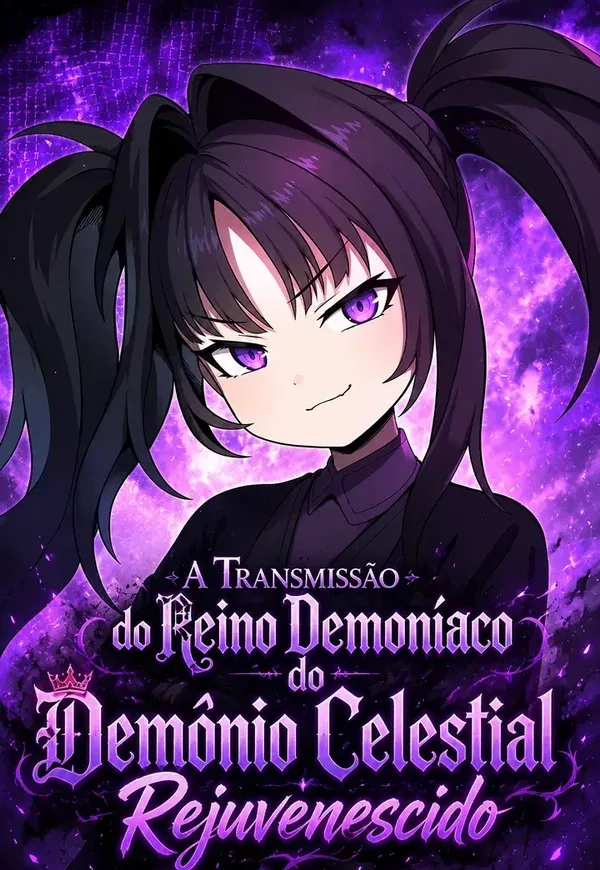Capa de A Transmissão do Reino Demoníaco do Demônio Celestial Rejuvenescido