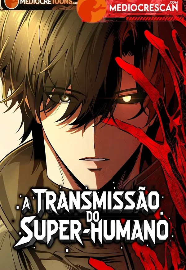 Capa de A Transmissão do Super-Humano