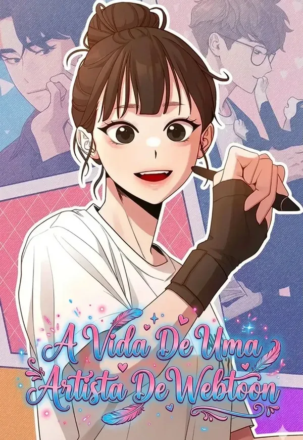 Capa de A Vida De Uma Artista De Webtoon