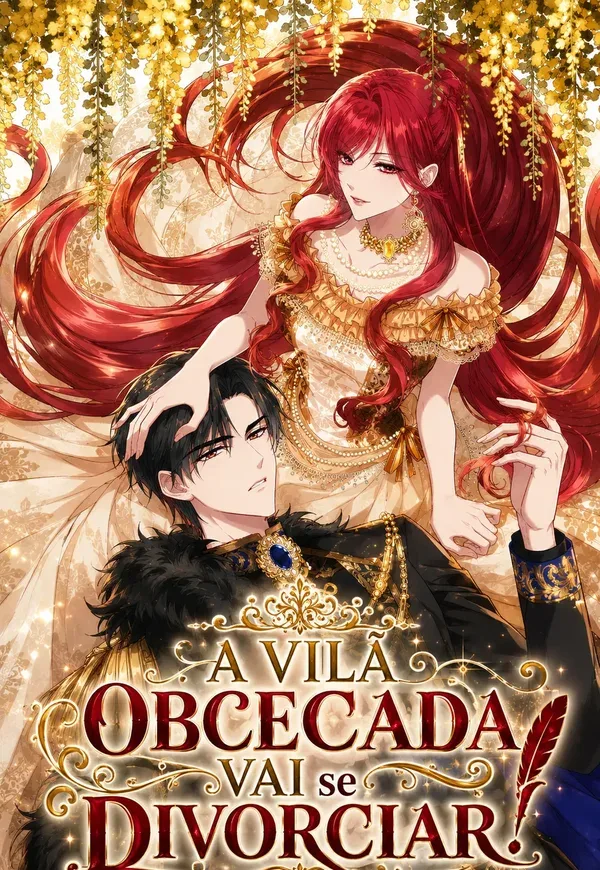 Capa de A Vilã Obcecada Vai se Divorciar!