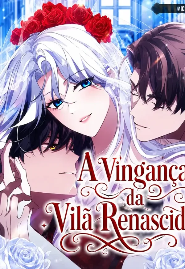 Capa de A Vingança da Vilã Renascida