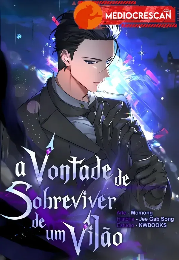 Capa de A Vontade de Sobreviver de um Vilão