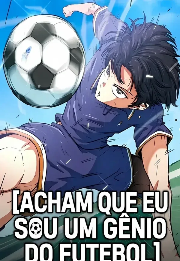 Capa de Acham que eu sou um gênio do futebol