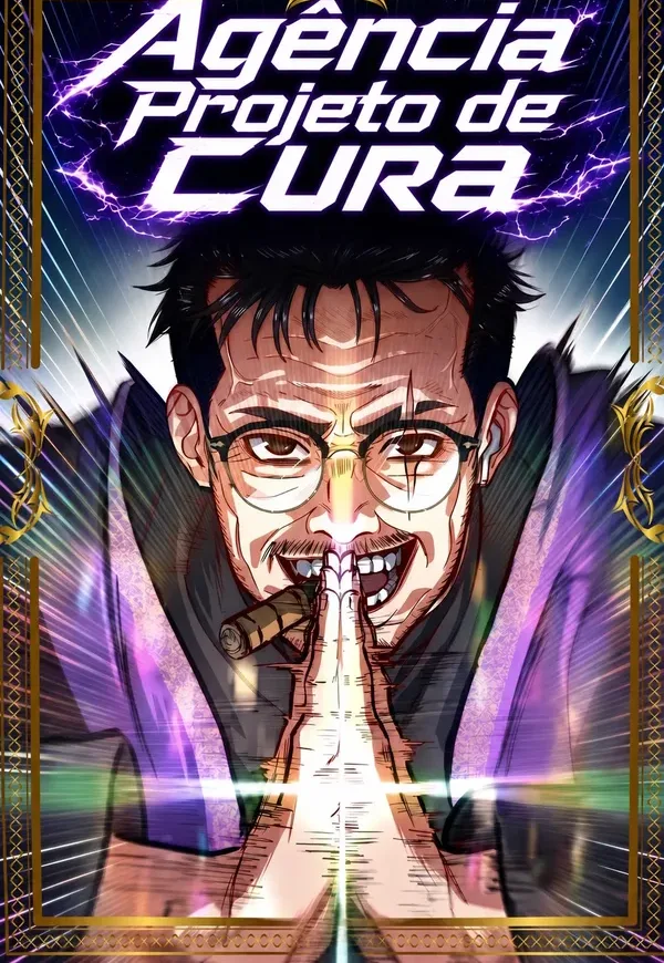 Capa de Agência Projeto de Cura