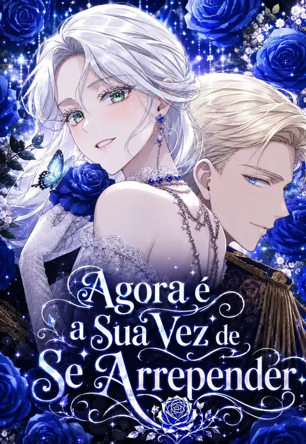 Capa de Agora é a sua vez de se arrepender.